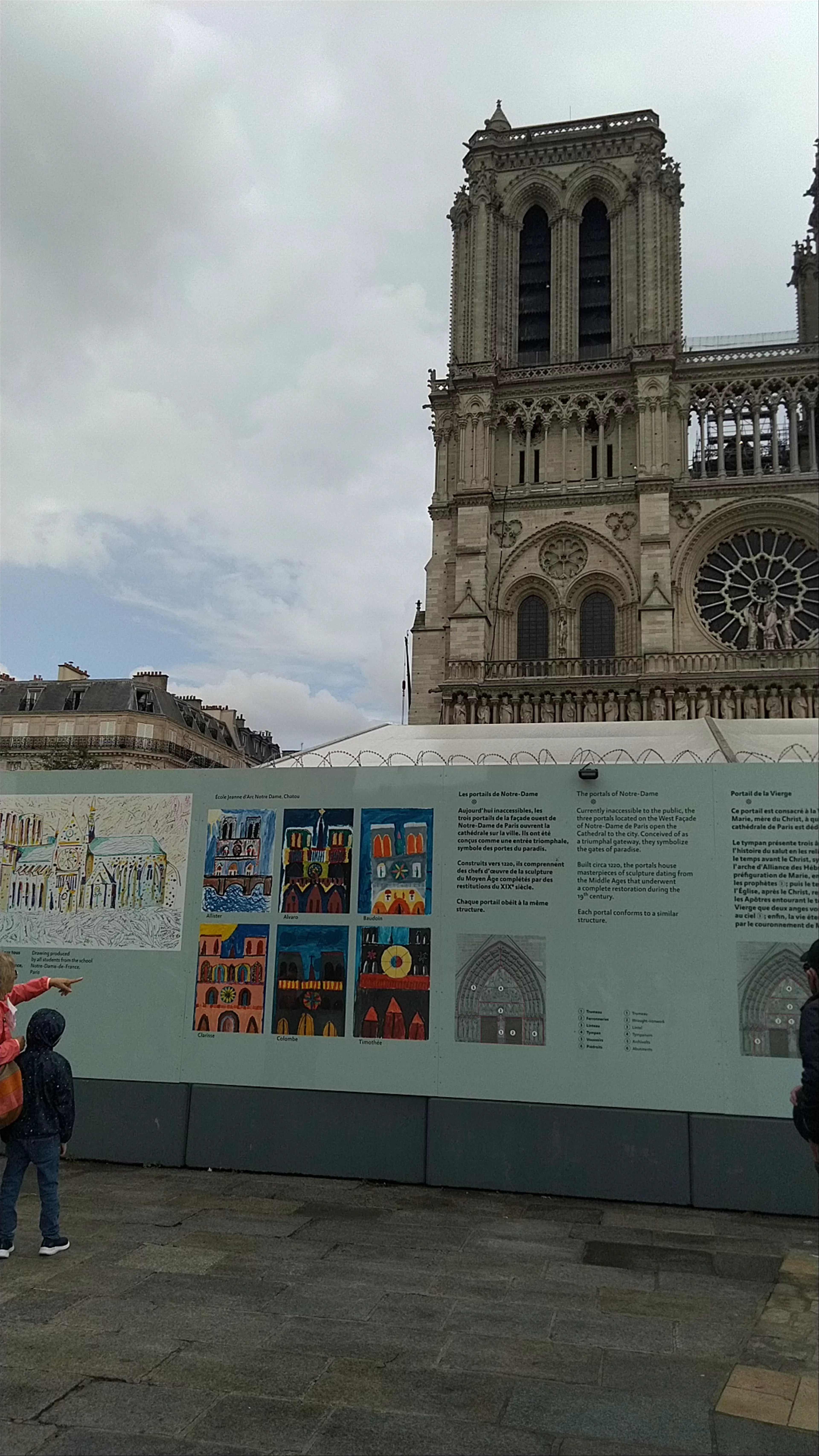 Notre Dame, Paris, France