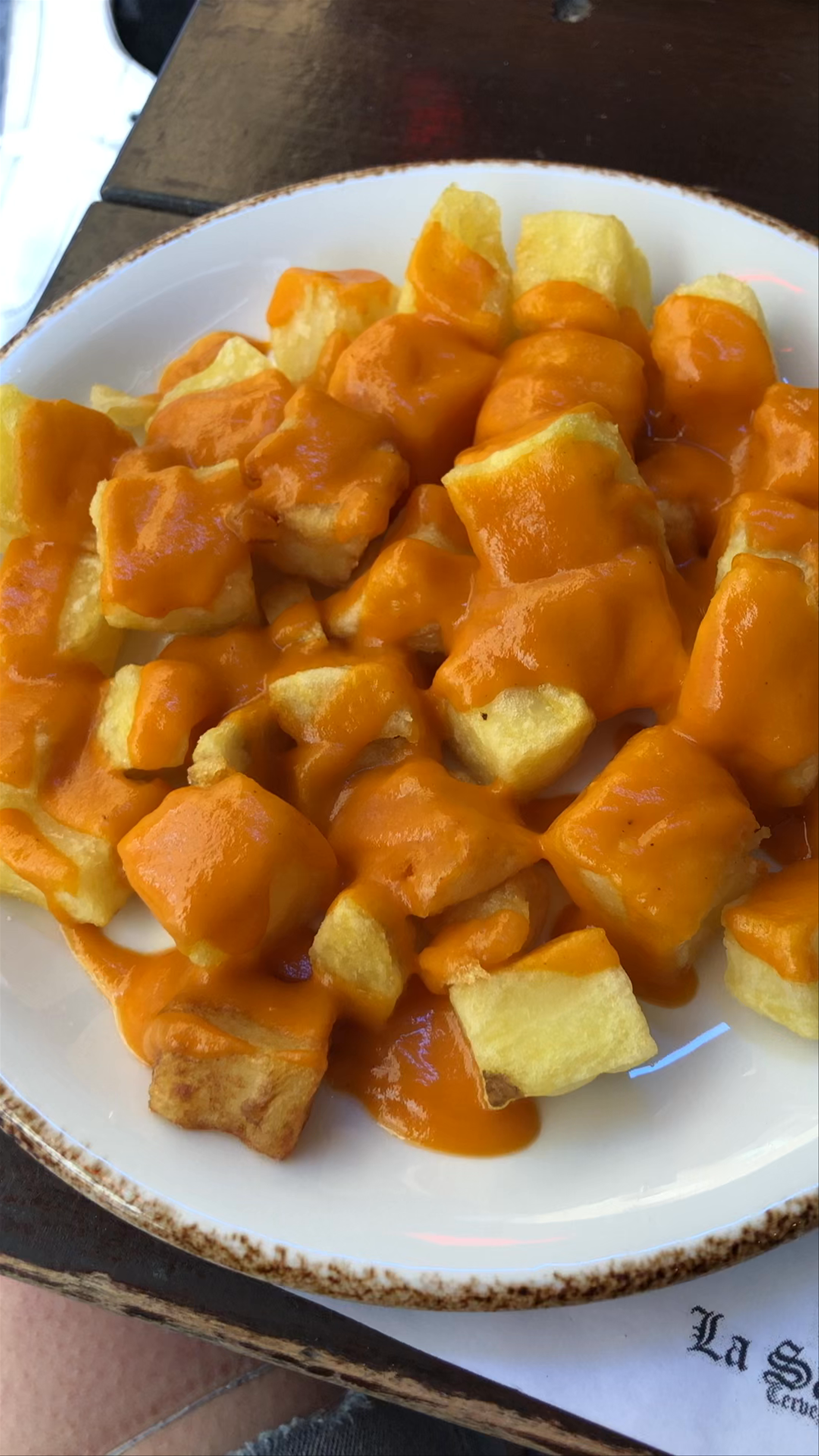 La Sacristía Tapas: Delightful Patatas Bravas in Seville