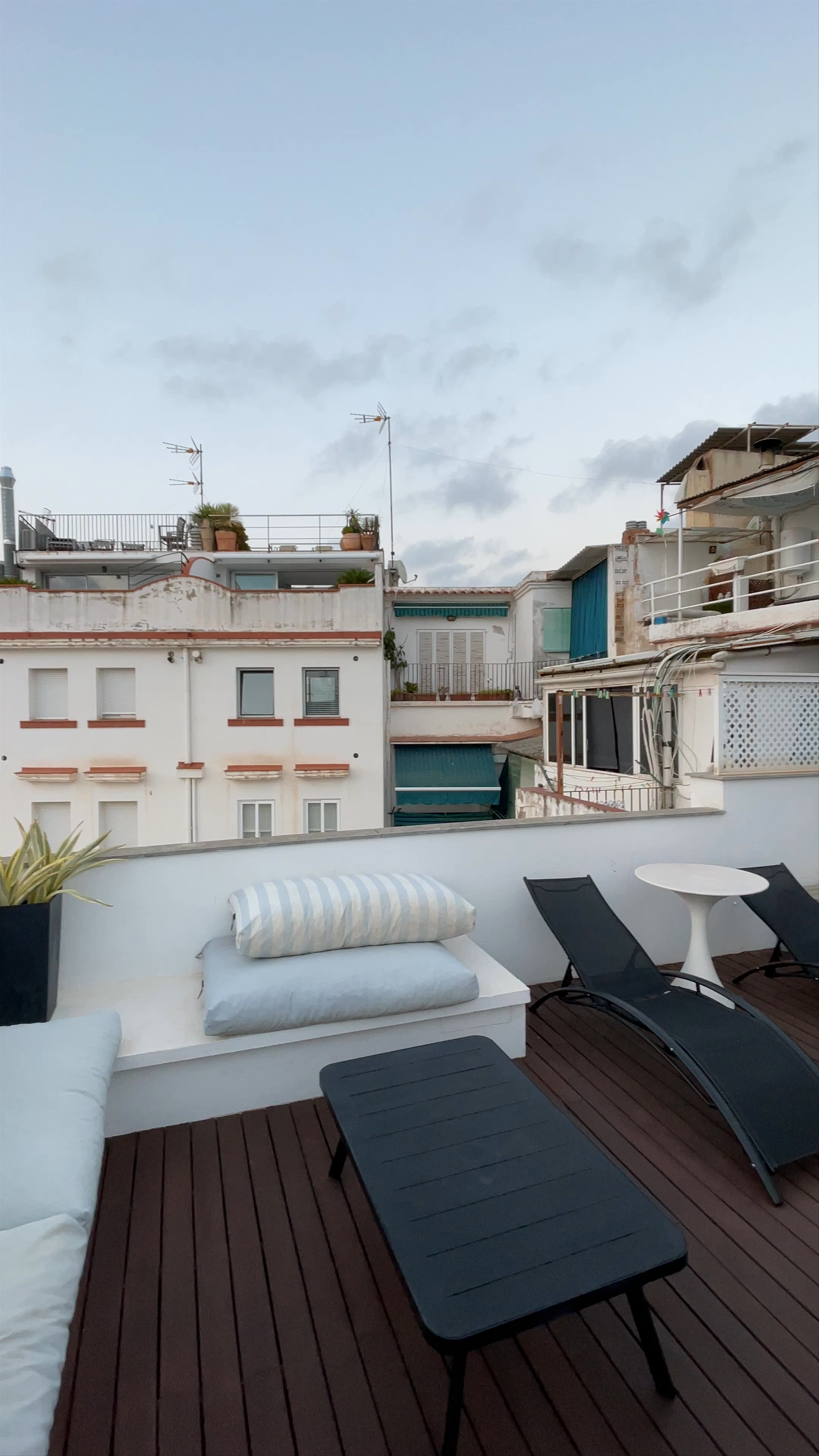 Sunset Rooftop Retreat at Kare No Apartments in Sitges