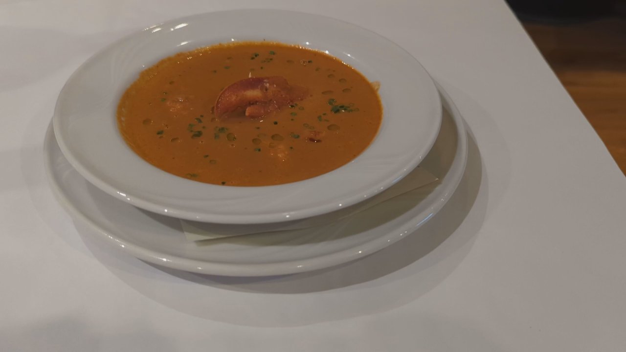 Valeria  - Lobster bisque - Pizza Near Me - Boerne, Texas