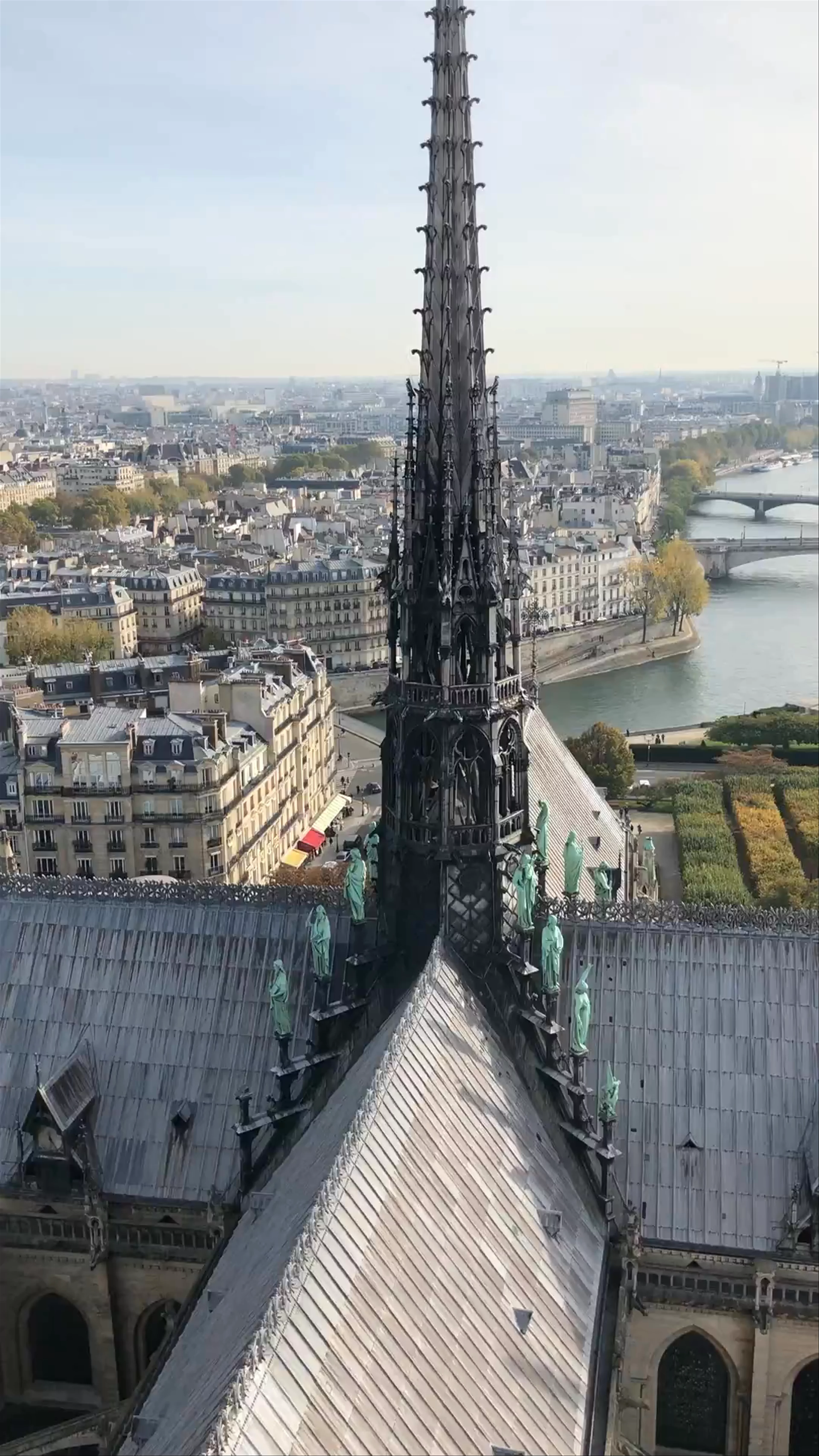Notre-Dame Cathedral, Parvis Notre-dame - Place Jean-paul Ii, Paris, France