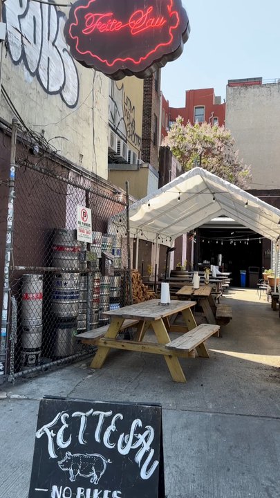 Fette Sau - Walking in - Barbeque Near Me - Brooklyn, New York