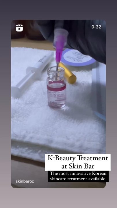 Skin Bar - Cell Story Liquid Microneedling available at Skin bar - Skin Care Near Me - San Clemente, California