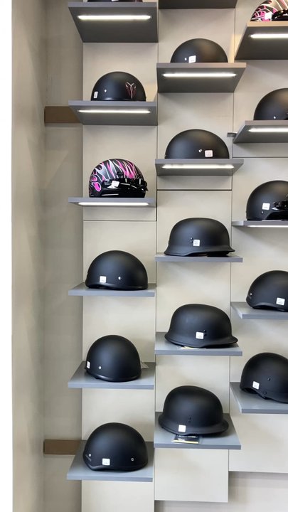 Cycle Gear - Helmets in the store. - Tires Near Me - Palm Desert, California