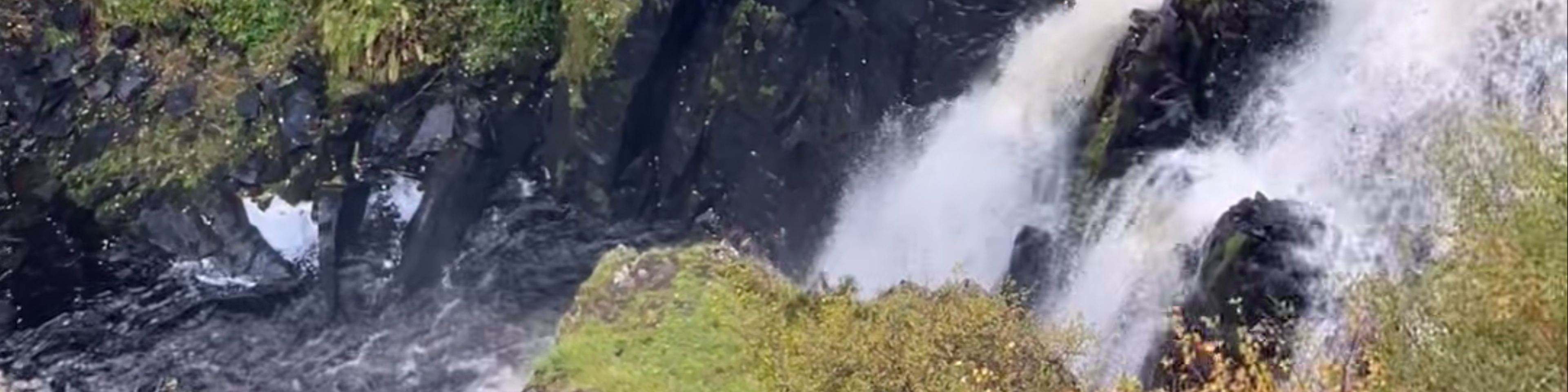 Lealt Falls, Stormy Hill