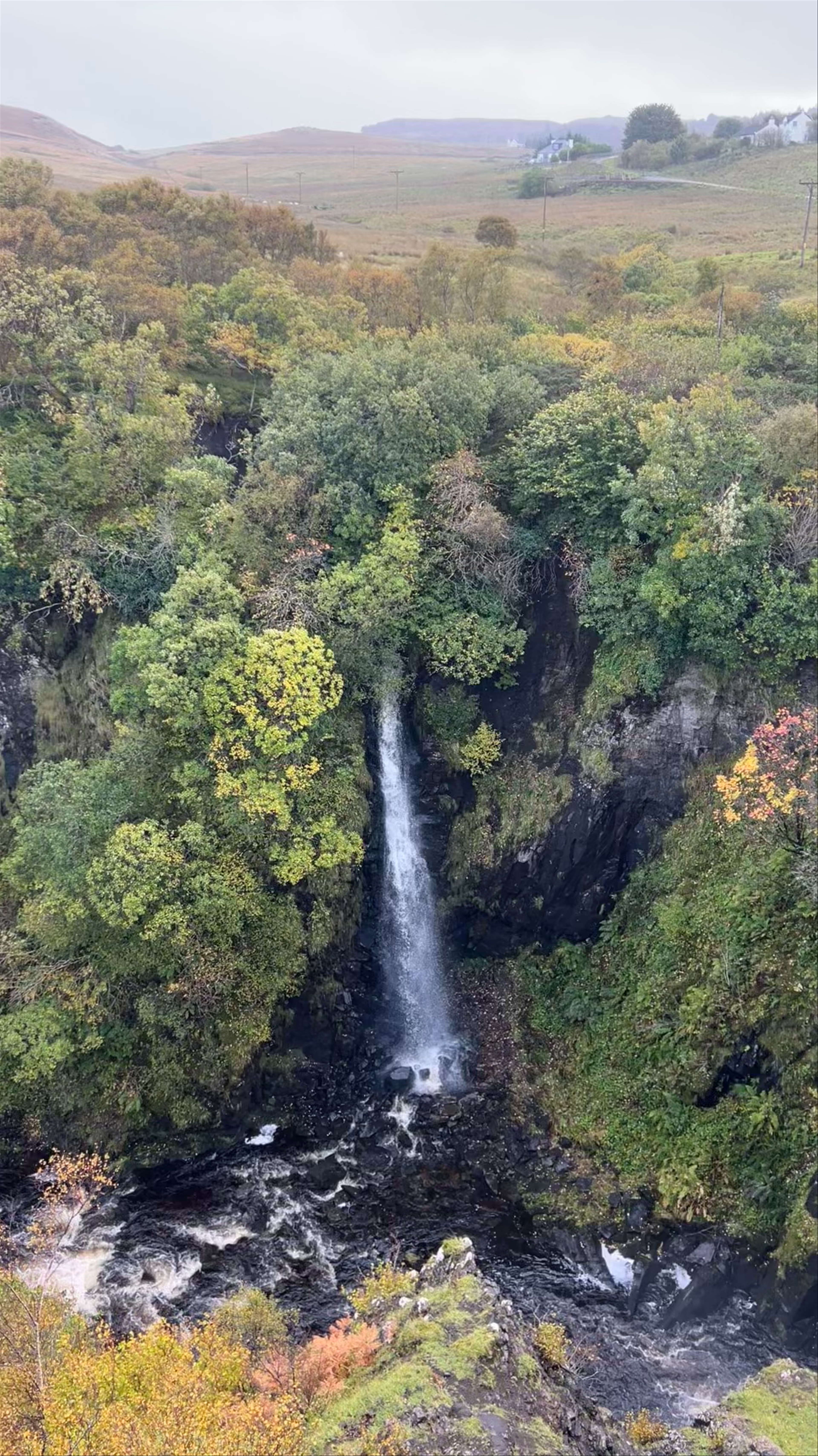 Lealt Falls: A Serene Waterfall Escape Near Portree, Scotland