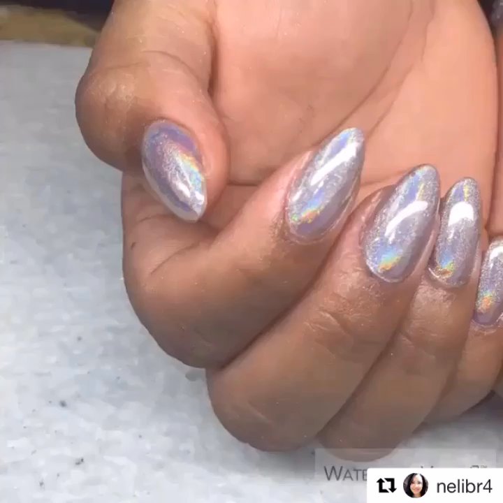  Avenue Salon - Holographic nails by Nora - Hair Salons Near Me - Stockton, California