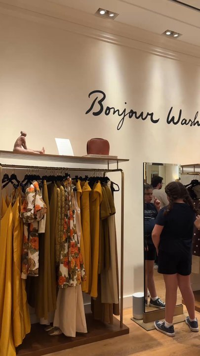 Sézane Pop-Up - Shoe Stores Near Me - Washington, DC, District of Columbia