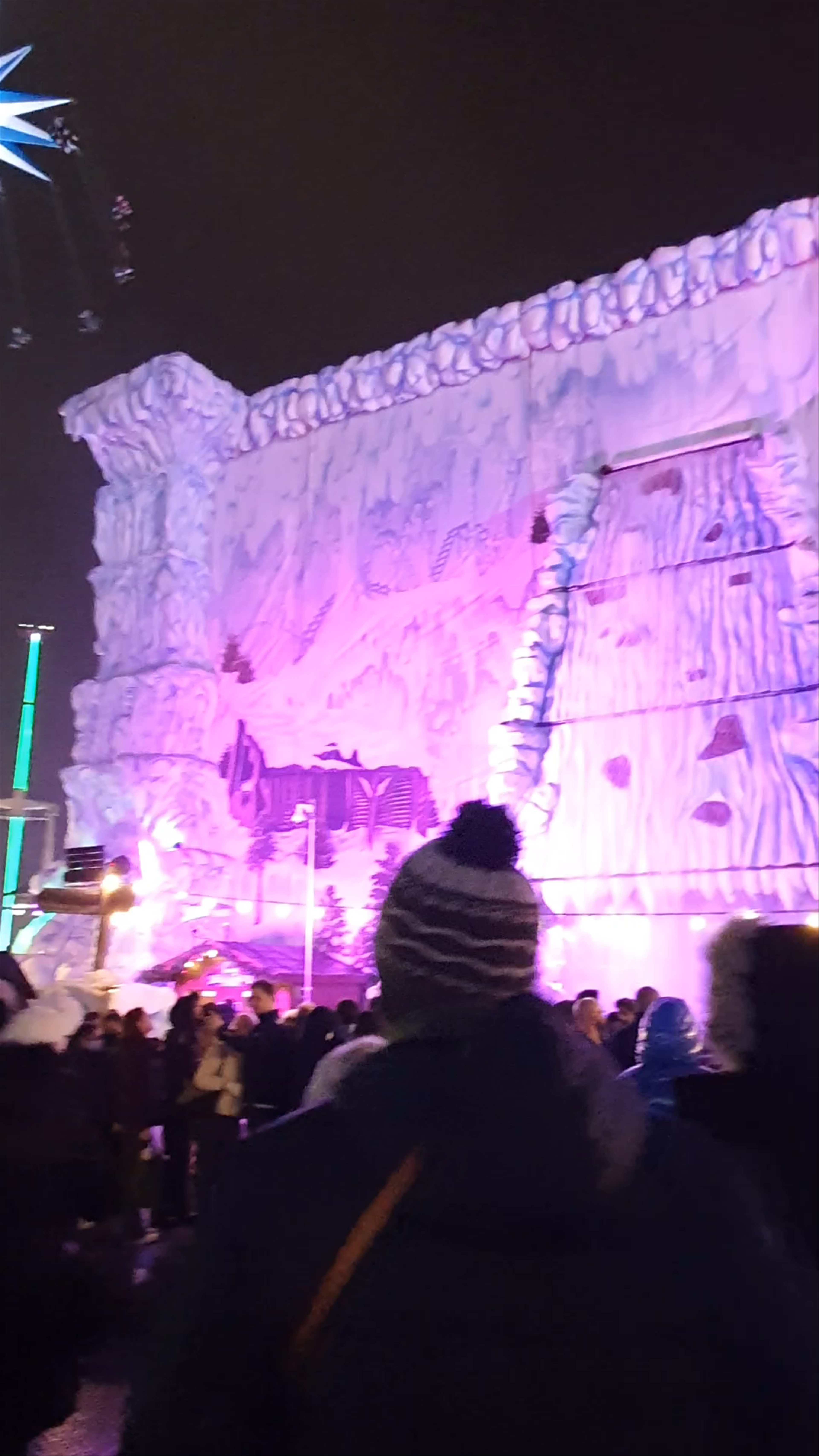 Hyde Park Winter Wonderland Ice Mountain Ride Experience