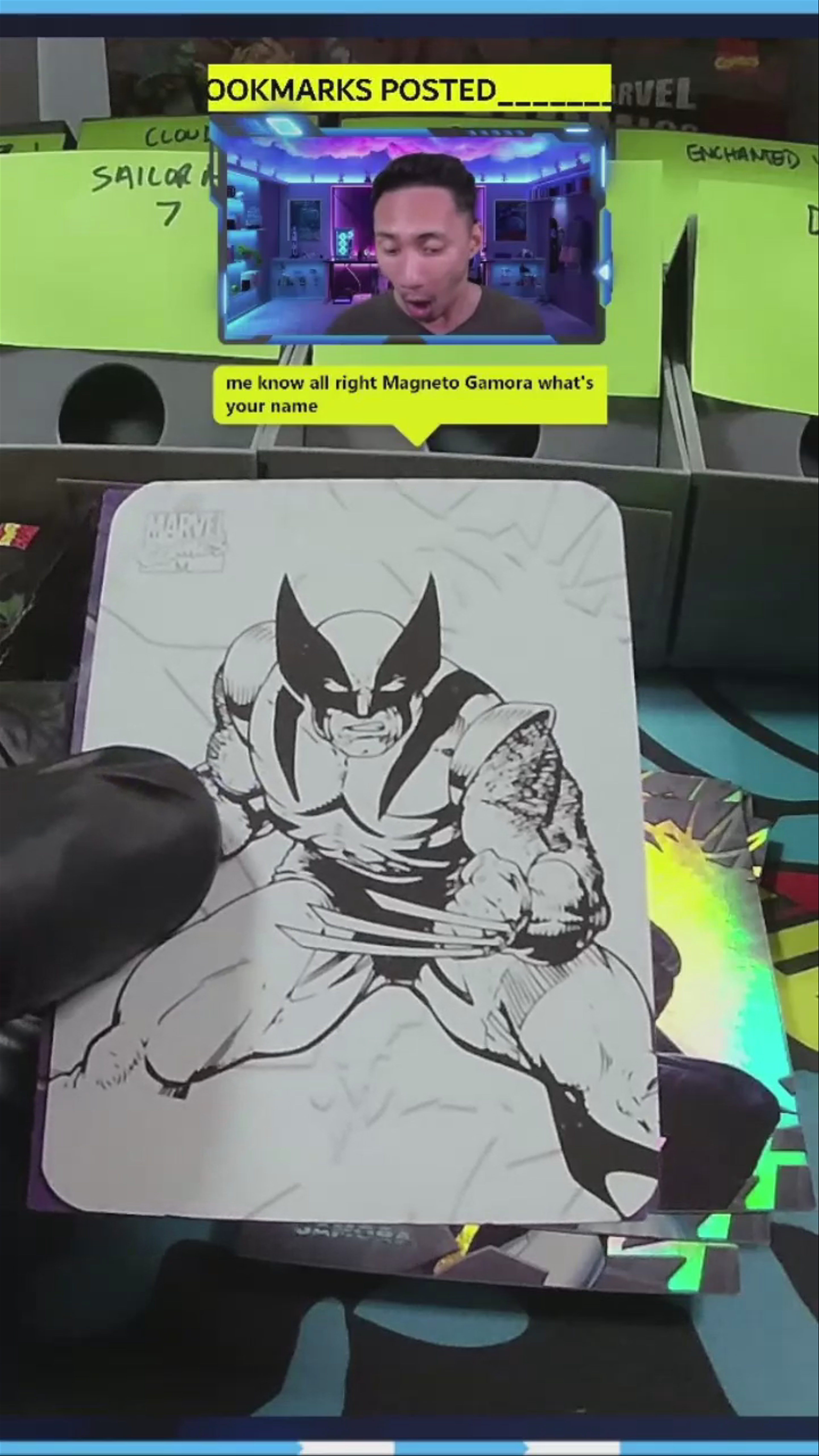 Finding Unicorn 1/1 Wolverine Plate!!! “It’s a freaking plate!!”