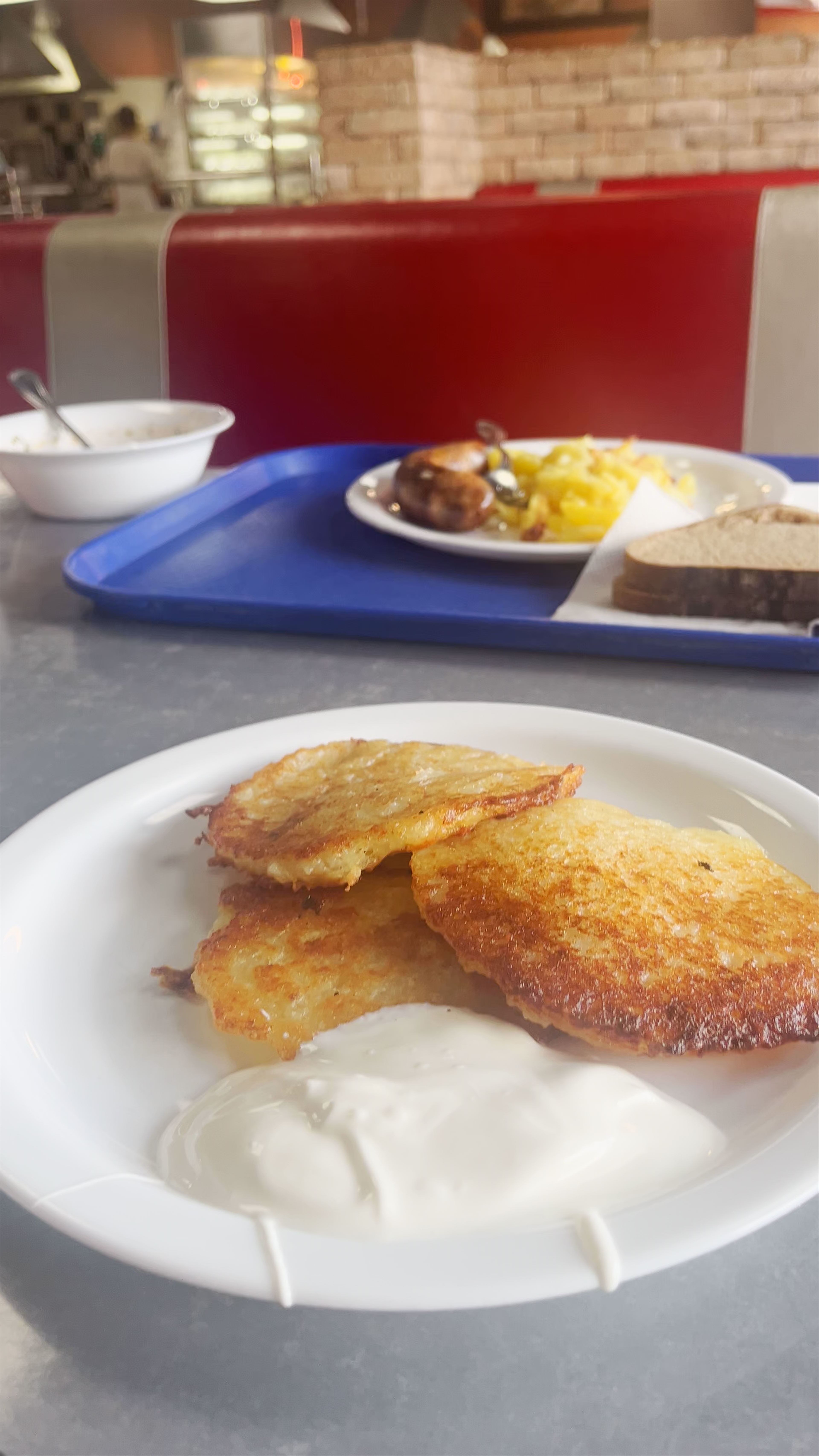 Traditional Belarusian Diner Experience at Pit Stop, Brest