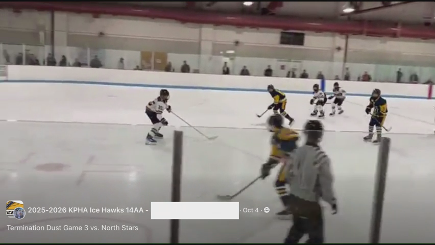 Adam Ross Highlights: KPHA Ice Hawks vs Anchorage North Stars