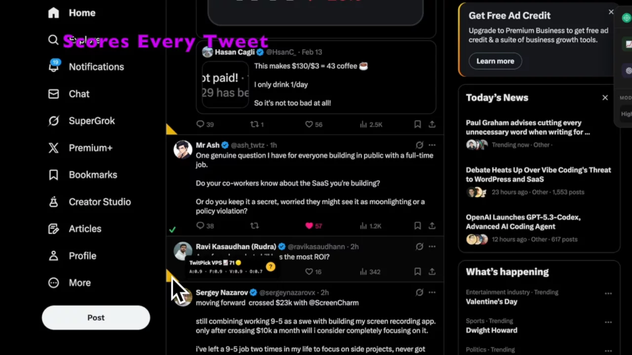 ReplyWisely: Grow faster on X, reply smarter image 1