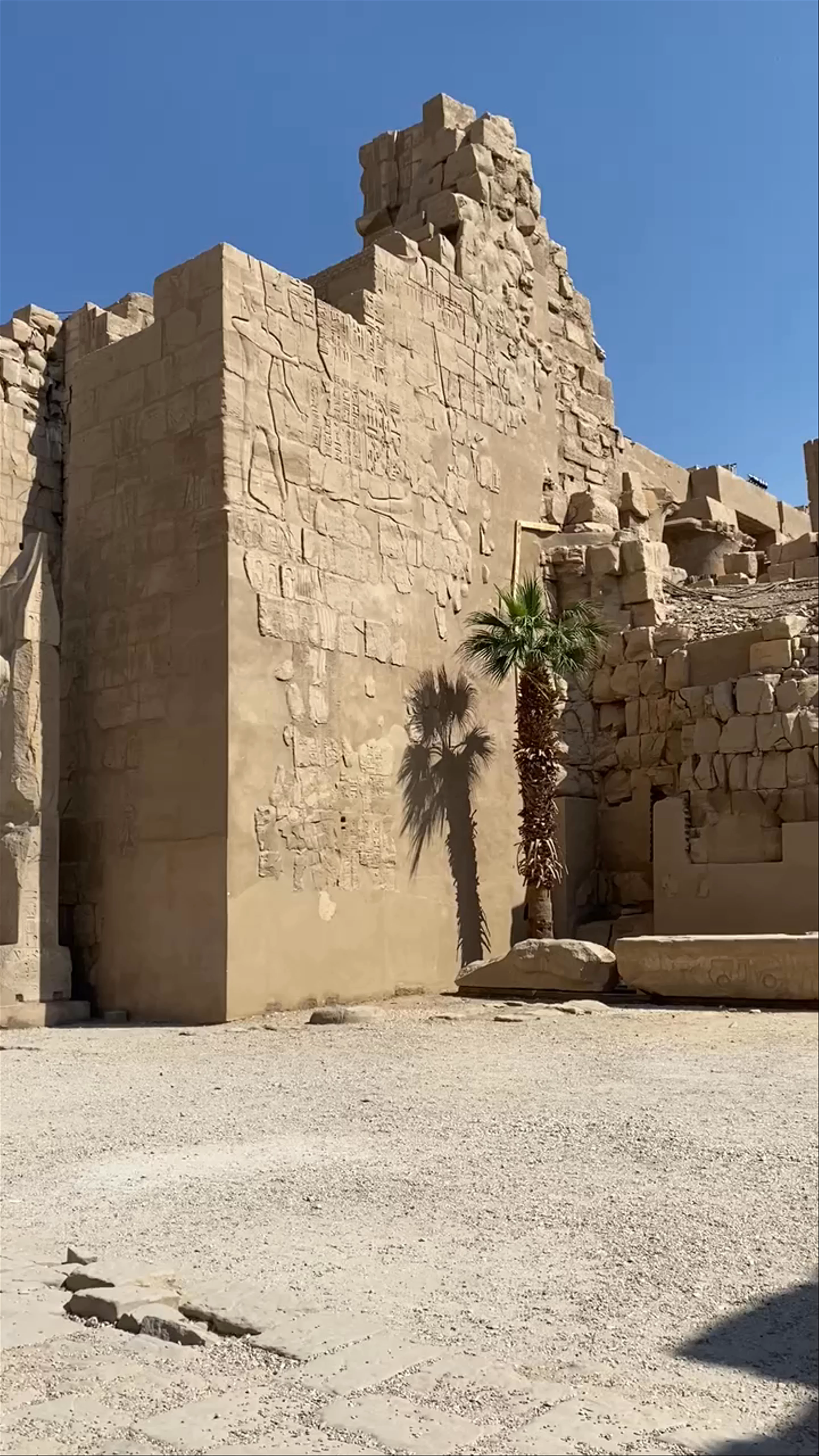 Luxor Temple, Luxor City, Luxor, Egypt