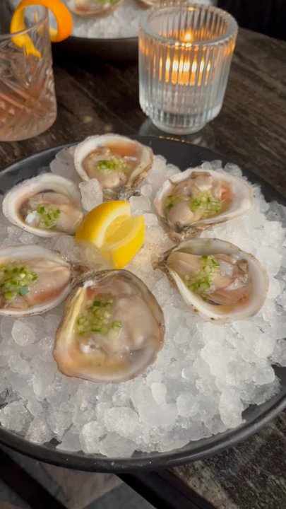 Nido - Murder Point Oysters surely knows how to get away from murder - New American Near Me - Austin, Texas