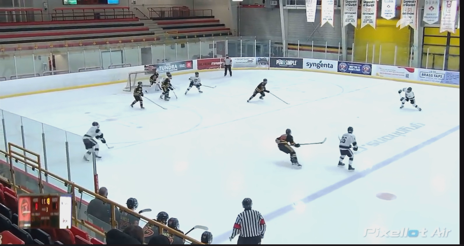 Ryan Hudson PPG vs Guelph