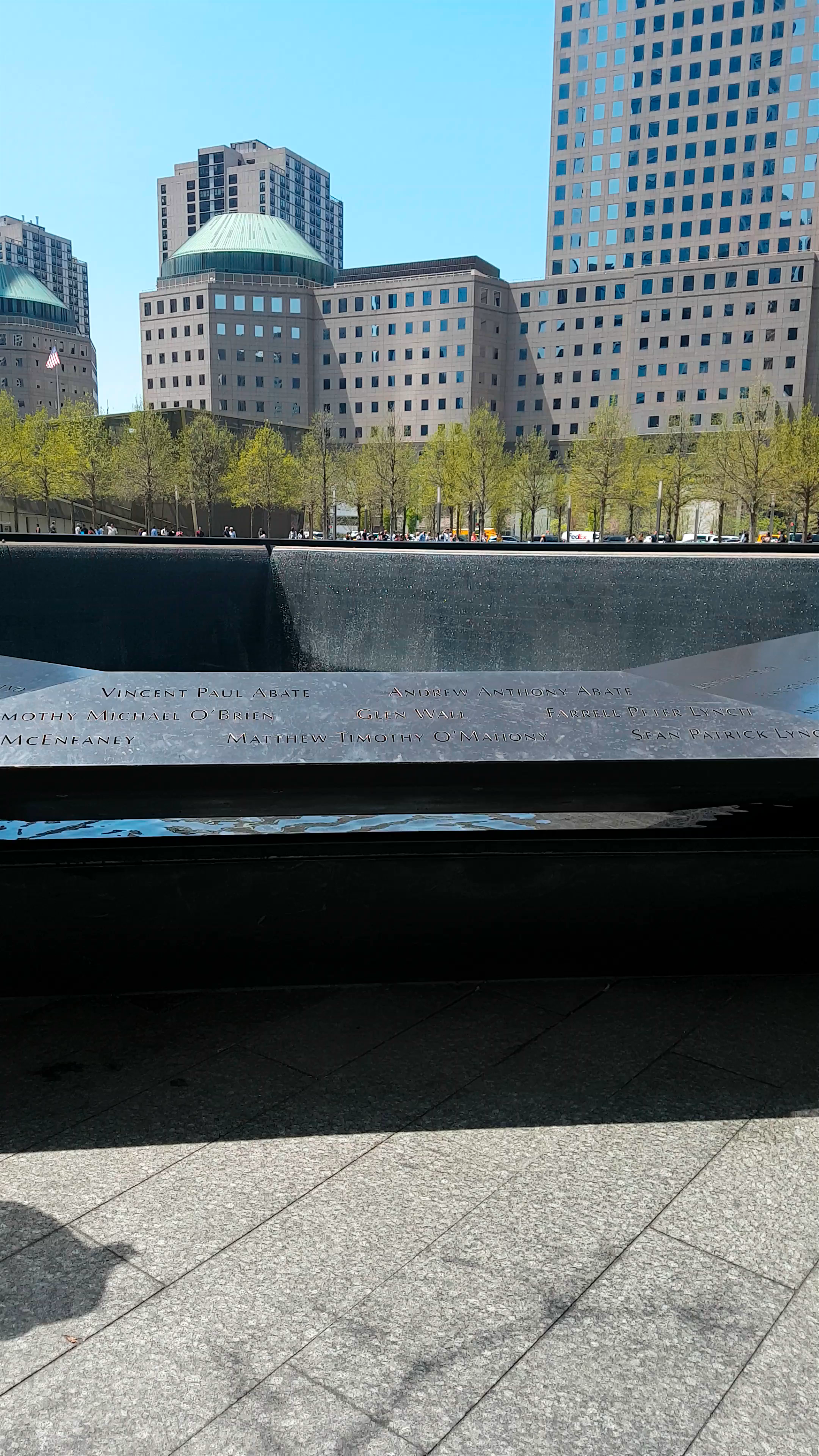 9/11 Memorial Pools