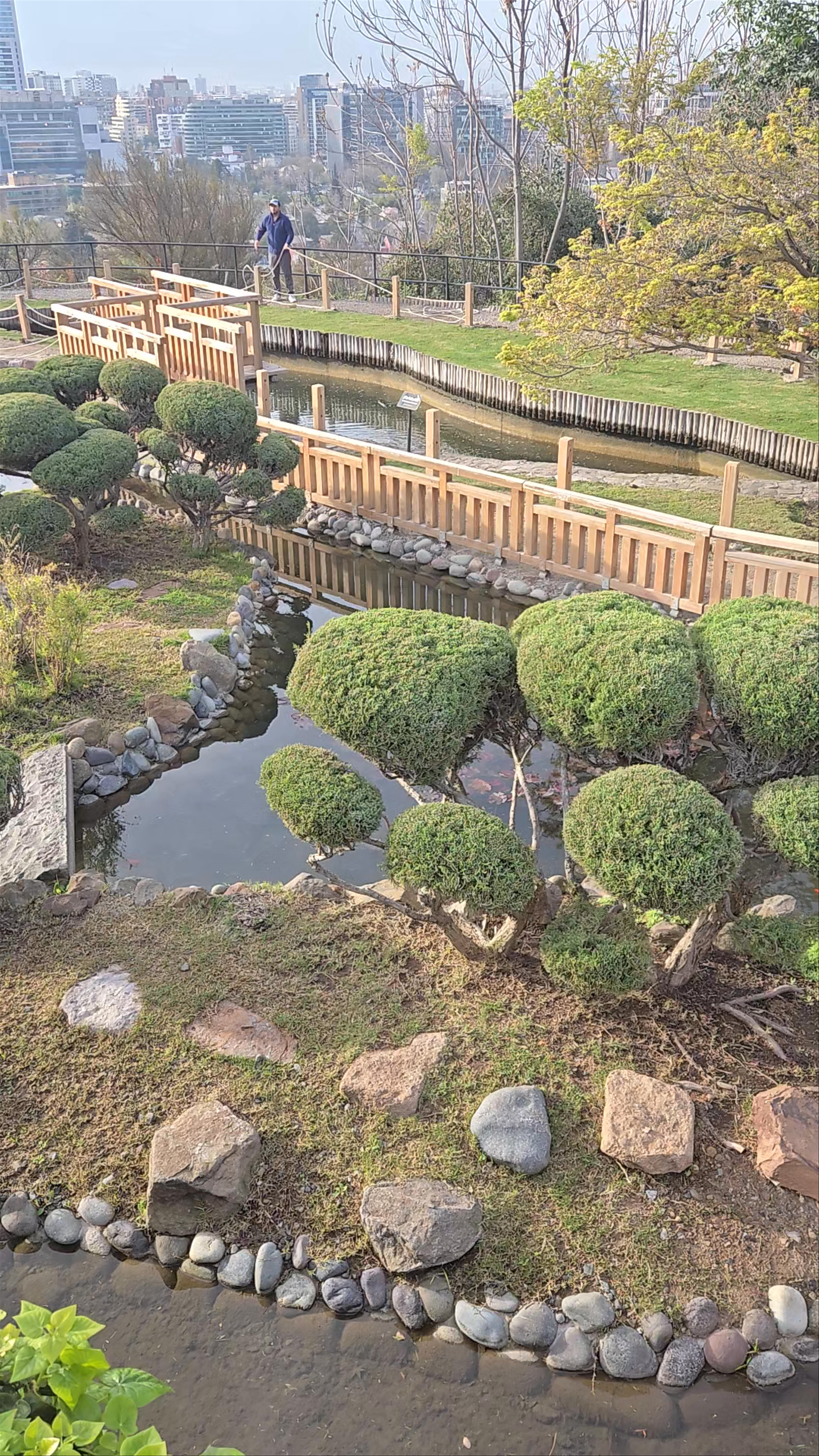 Jardín Japonés de la Amistad - Pedro de Valdivia Norte