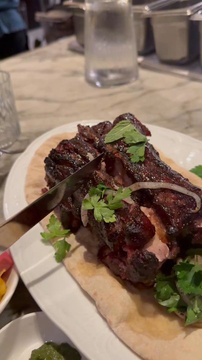 Bavel - LAMB NECK - Middle Eastern Near Me - Los Angeles, California