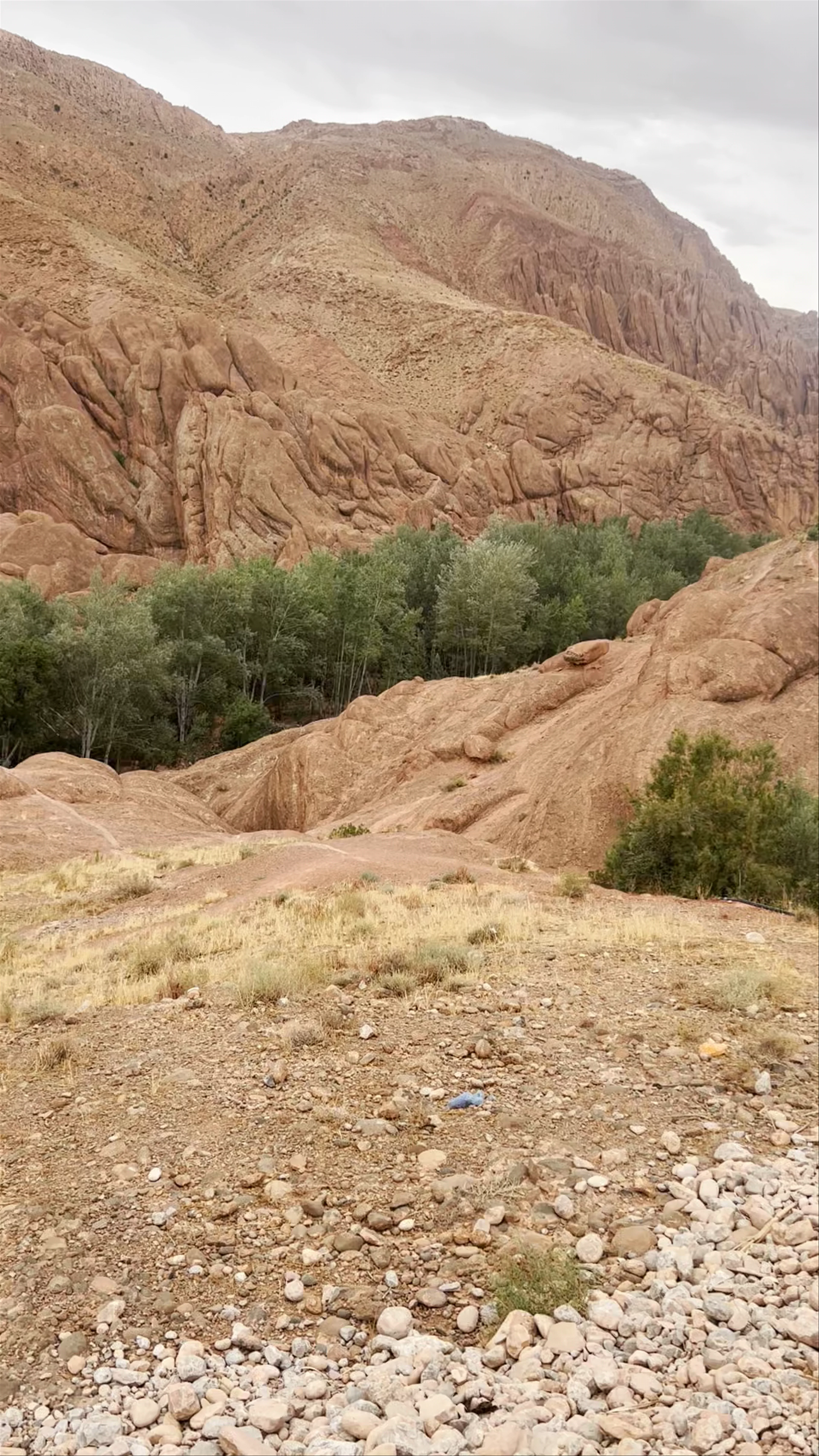 Monkey fingers view, Aït Sedrat Al Jbel Asfel