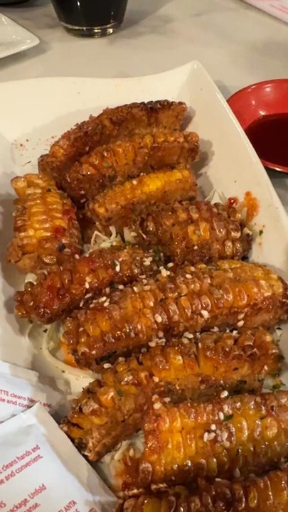Rice Contemporary Asian Cuisine - The corn ribs here are on another level -- It may look simple, but getting it this right takes real skill. You won't be disappointed. - Asian Fusion Near Me - Eagle, Idaho