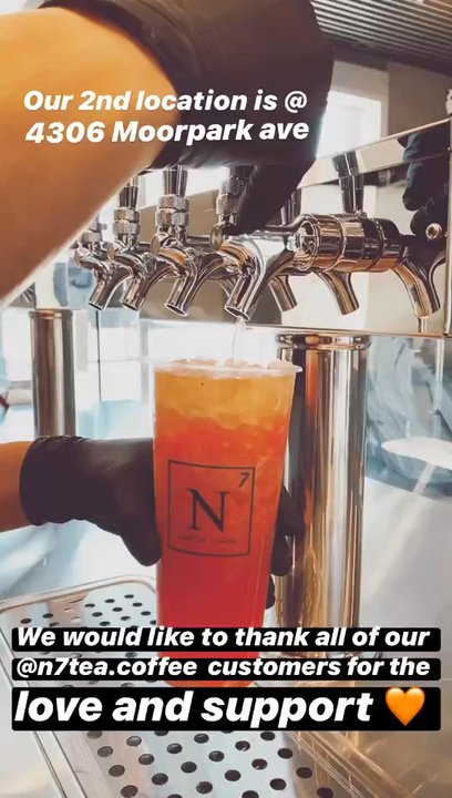 N7 Draft Tea + Coffee - fresh fruit tea - Coffee & Tea Near Me - San Jose, California