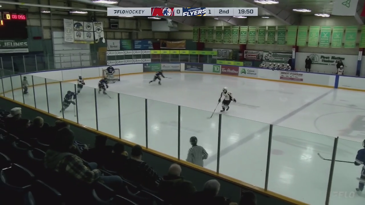 Niko Lessard's Speed: Goals & Highlights