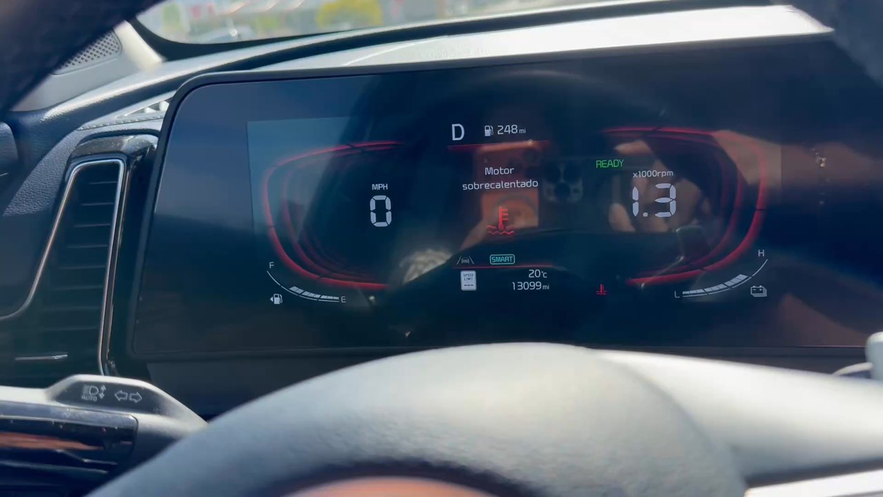 Valley Kia - Cuando la camioneta dio alarma de calentamiento - Auto Repair Near Me - Fontana, California