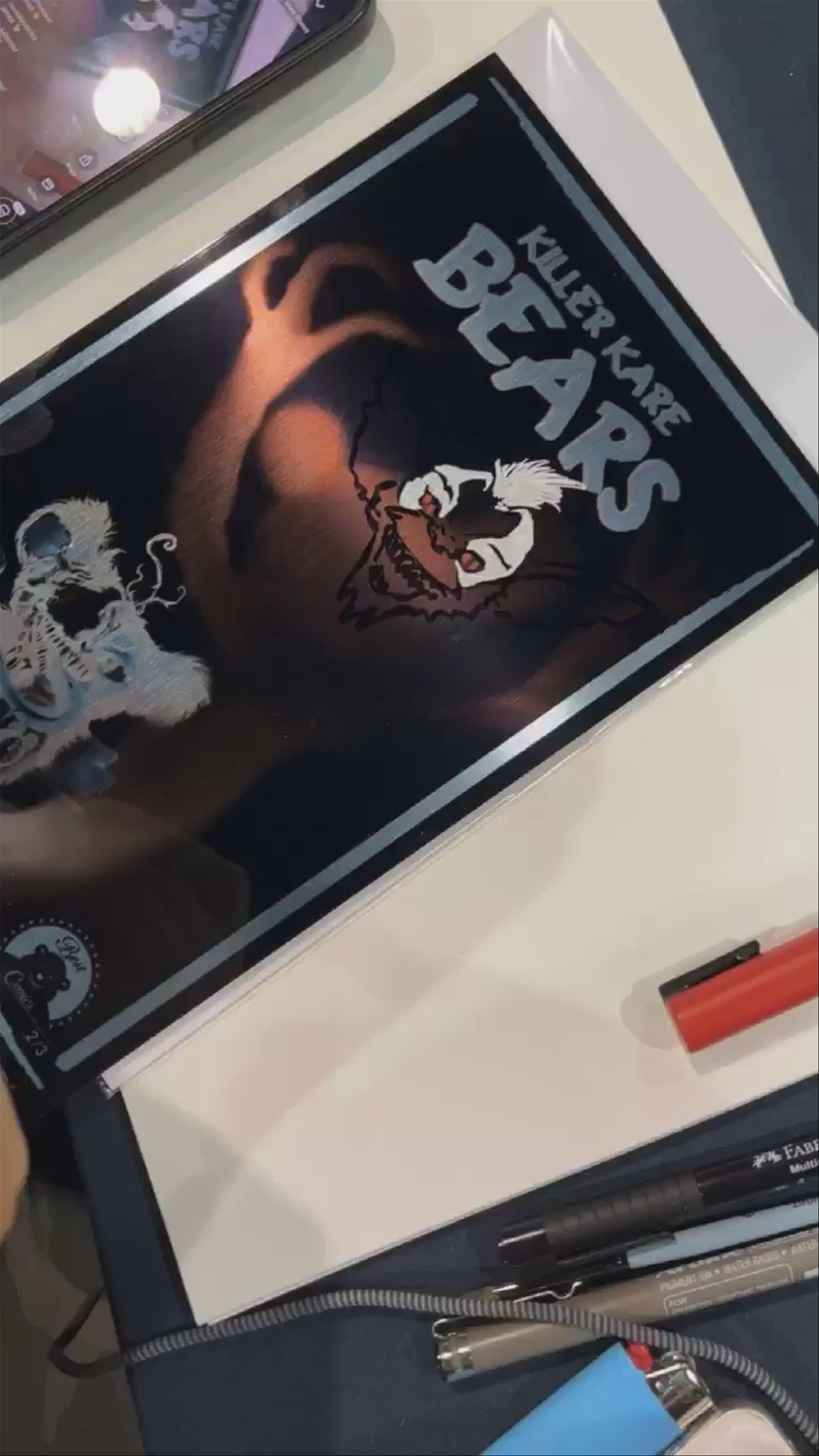My first time ever purchasing a remarque! Thank you🔥Görkem Demir🔥