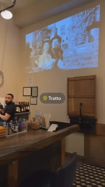 Tratto - Bar area of Tratto - Italian Near Me - San Francisco, California
