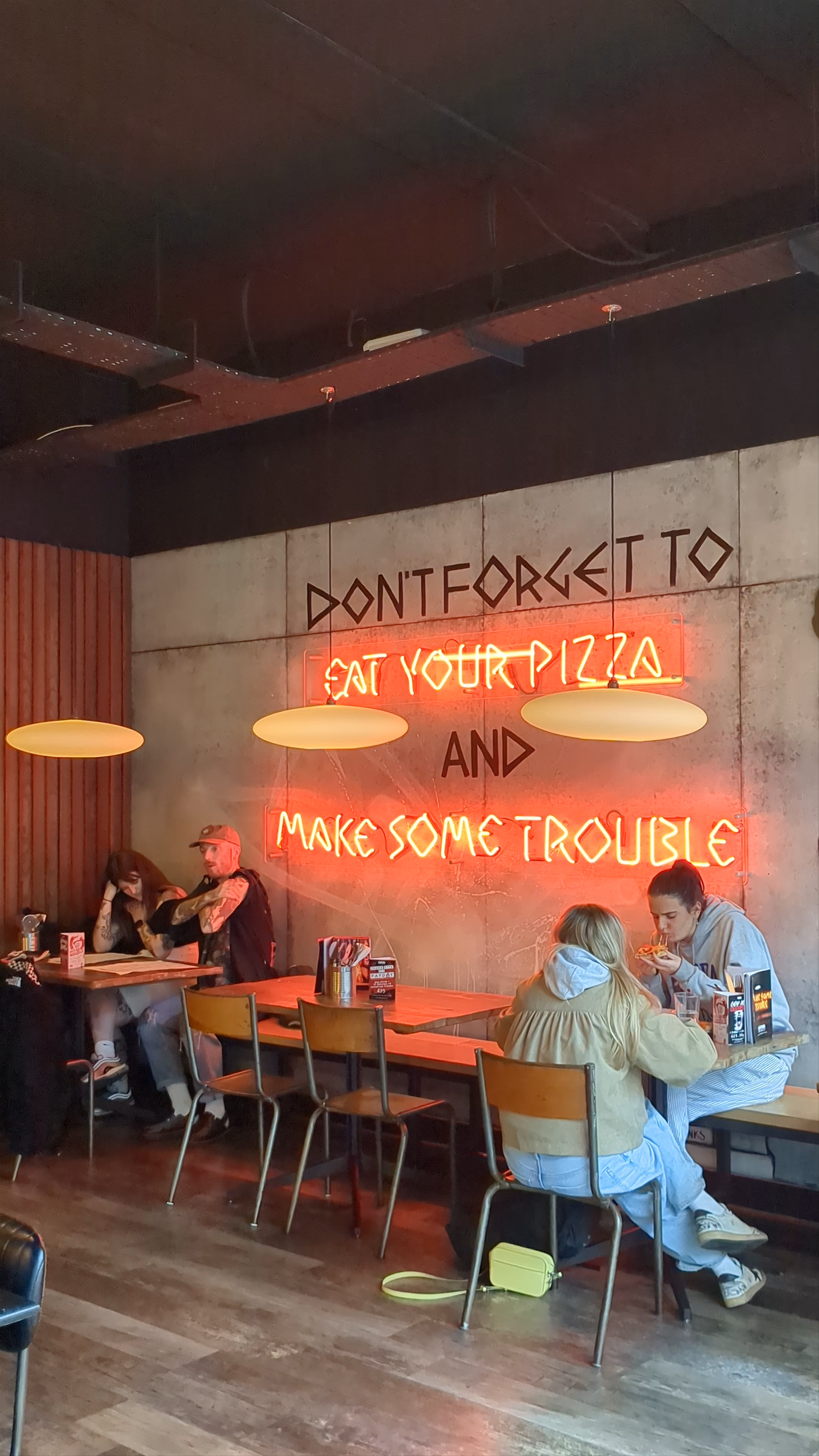 Pizza Punks Liverpool