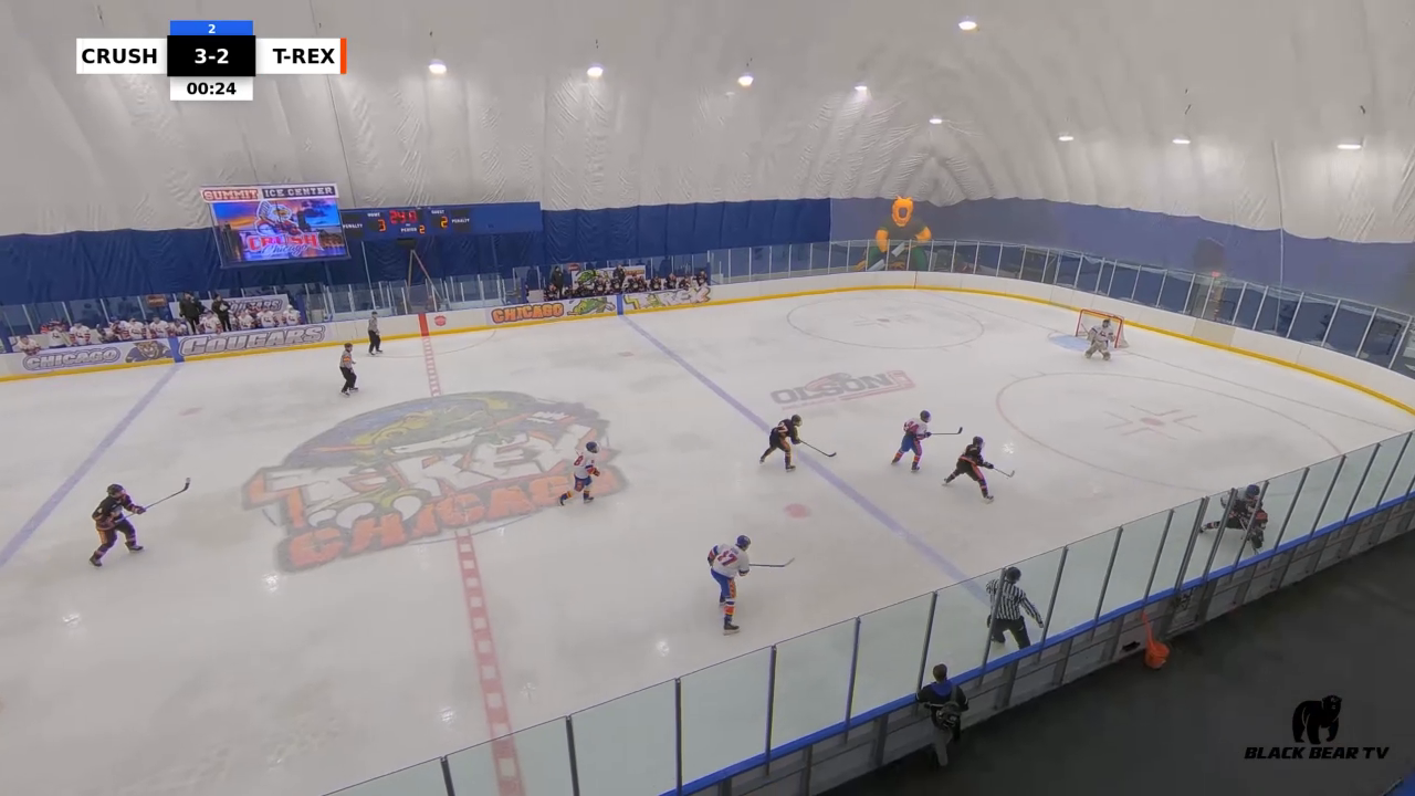 2.8.26 Chicago Crush vs. Chicago T-Rex