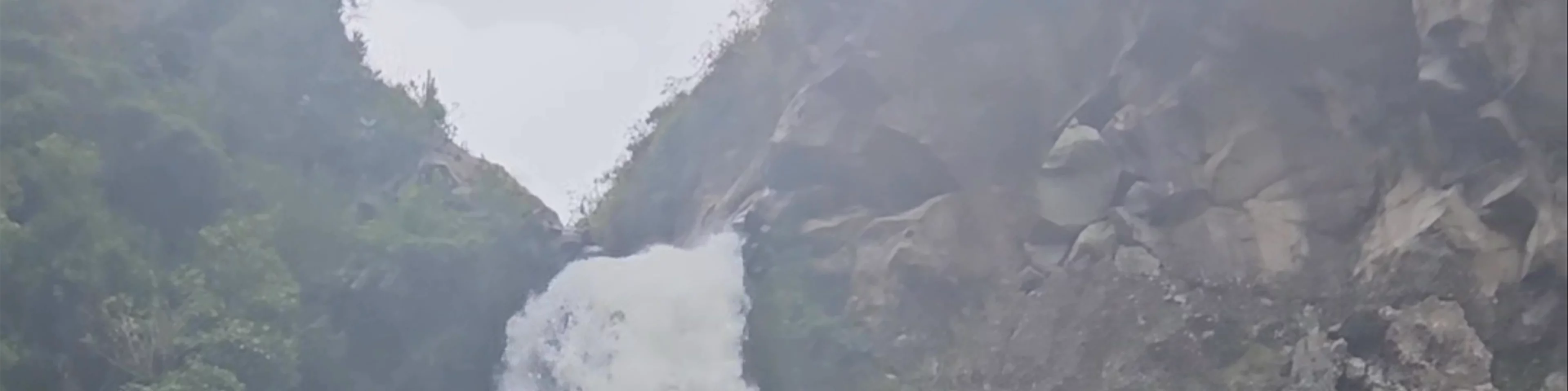 Las cascadas de chamana y ulbilla