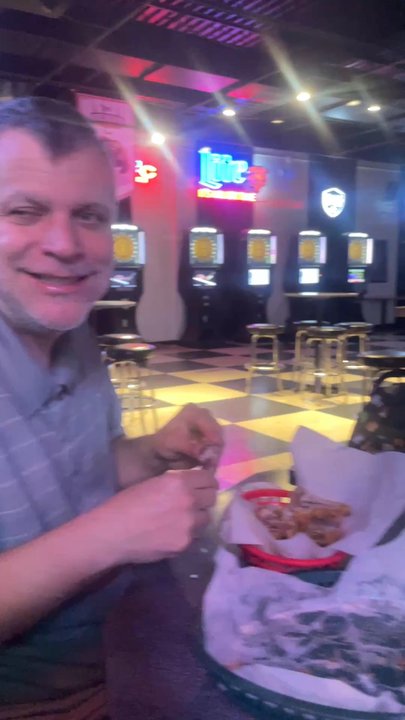 Time Out West - View from our table - Sports Bars Near Me - Hanover Park, Illinois