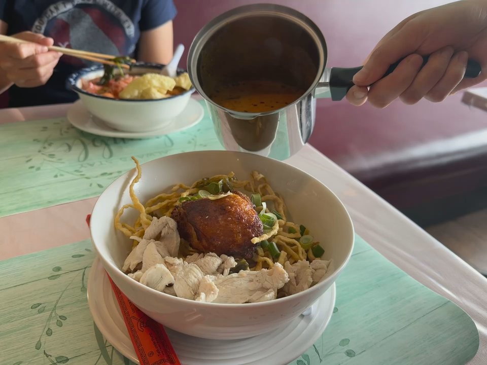 Nice Thai Cuisine - 39: Khao Soi Chicken - Thai Near Me - Chesapeake, Virginia