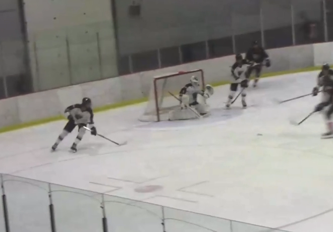 Roman Singh's Spectacular Save on a Rebound | Valley West Giants AAA U18