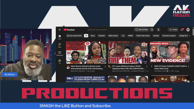 AK Nation Live Stream - Friday, September 25, 2026