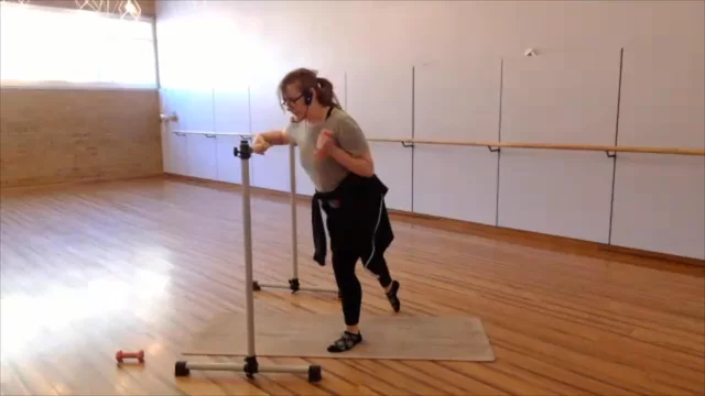 Barre May 10 with Gretchen