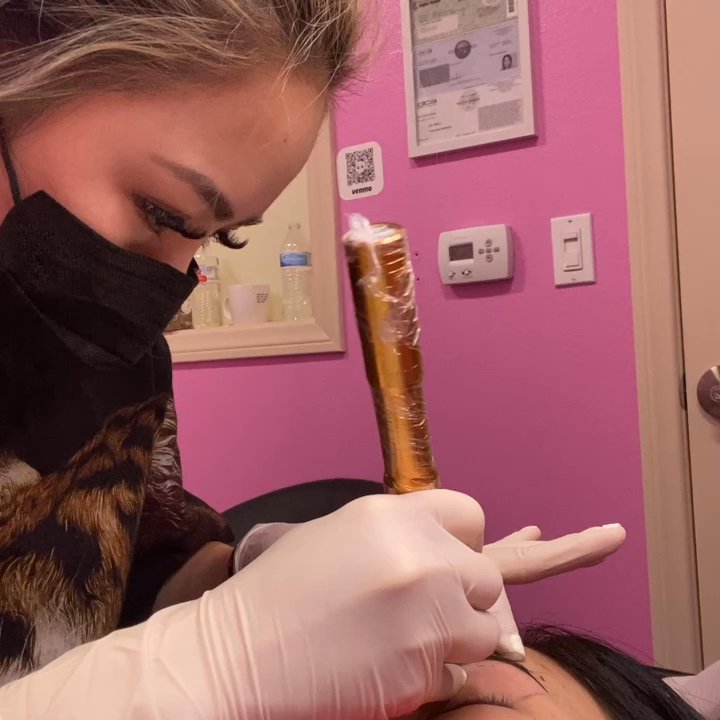 Beauty By Emily - Emily working her magic - Permanent Makeup Near Me - Covina, California