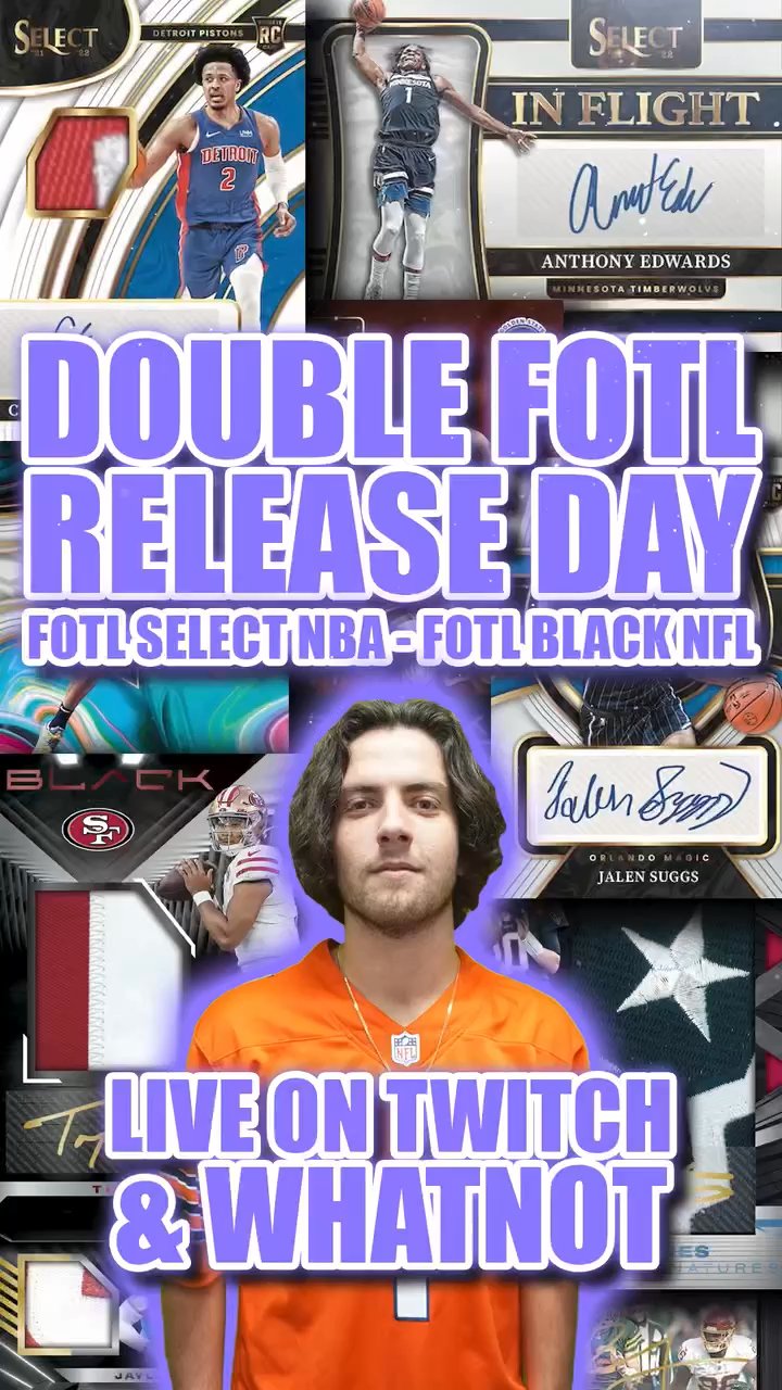 Whatnot tasteful tuesday release on juice free team every break