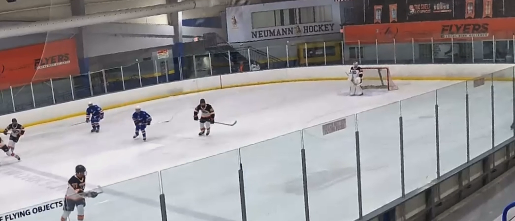 Hudson Simon:  Right Side Defense Flyers 15U AAA