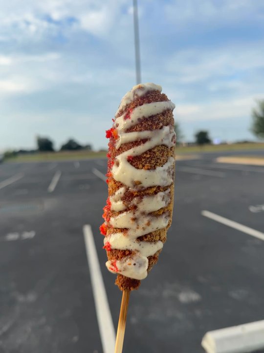 Two Hands Corn Dogs - perfact two hands - Korean Near Me - Round Rock, Texas