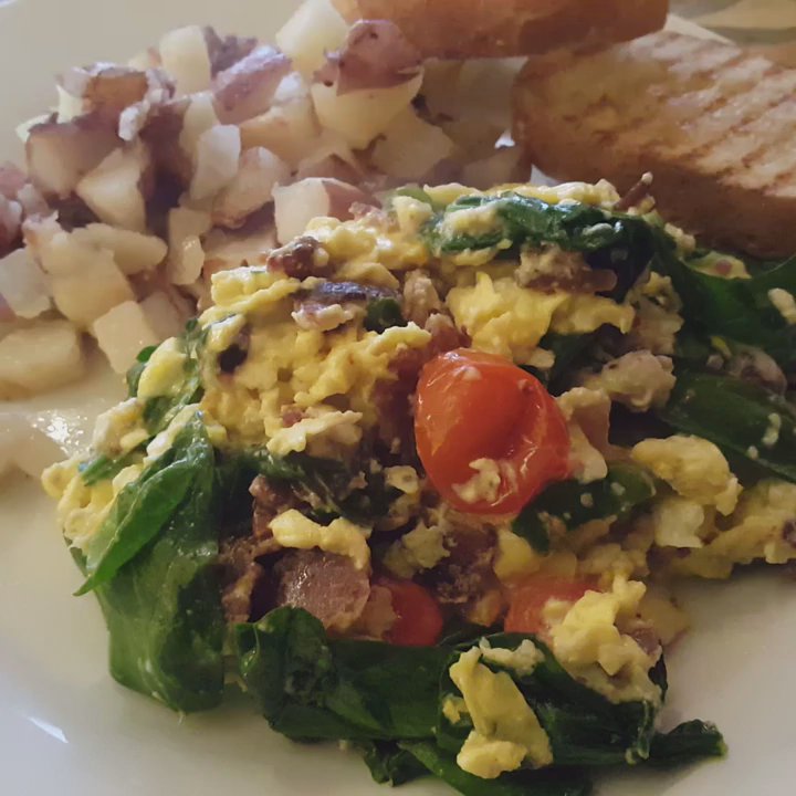 Tenth West - Piping hot Farm Scramble (2/1/20) - Breakfast & Brunch Near Me - Seattle, Washington