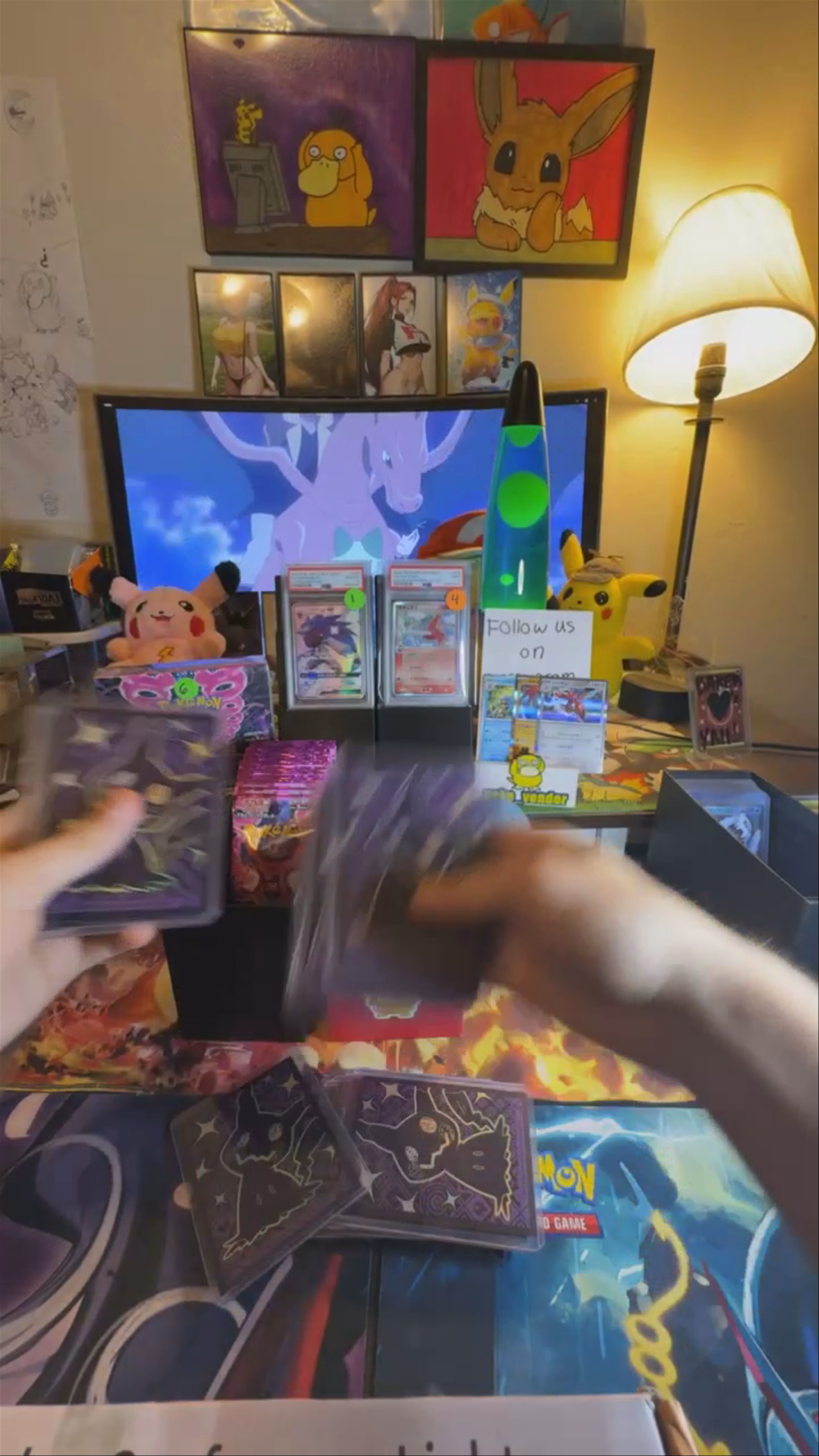 NIGHT WANDERER BOOSTER BOX LETS GOOOOO 🔥