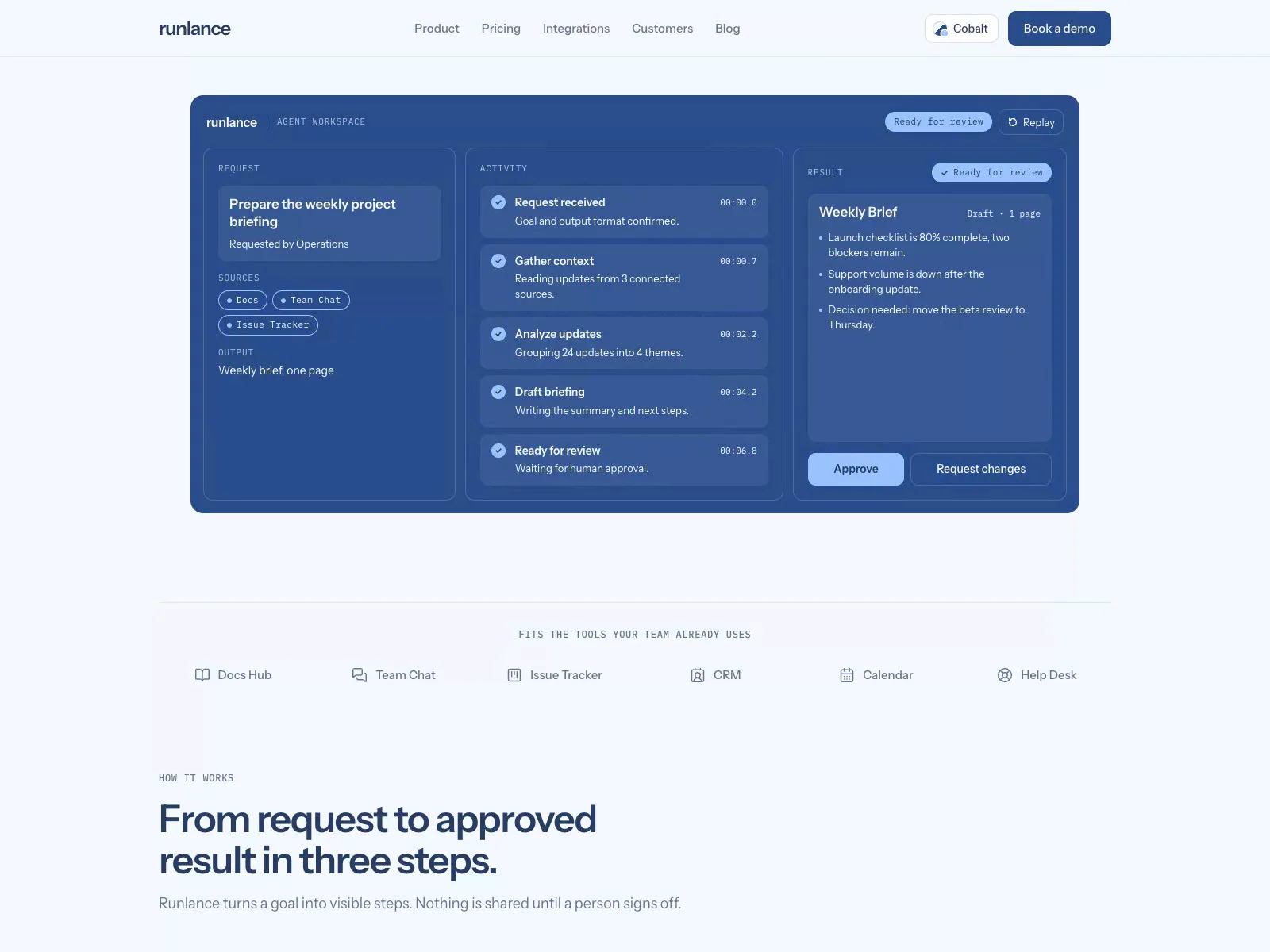 How we built 8 color themes into one Framer template without duplicating a single page.Every color in Runlance is a Framer color style named Theme/*. The theme switcher only swaps those styles, so pages, CMS pages and the four product demos all follow along. Nothing is hard-coded inside a component.Two things took longer than expected:- Contrast. Each theme needed its own accent shade so buttons and links pass contrast on both the light and the dark surfaces. Some accents that look great on white fail on navy.- The first paint. A small script loads the saved theme before the page renders, otherwise visitors see the default theme flash for a moment.You pick the default theme in the Framer UI, no code.Curious how others handle theming in Framer: color styles, variables, or separate pages?Template: https://www.framer.com/marketplace/templates/runlance-agent-os/