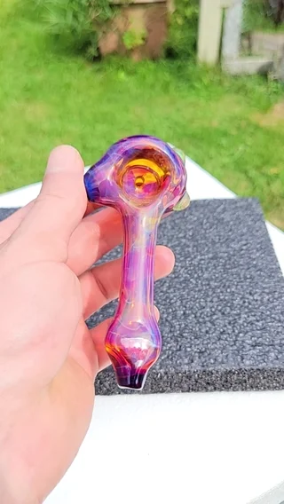 Preview pic of Amber purplicious spoon slyme accents.