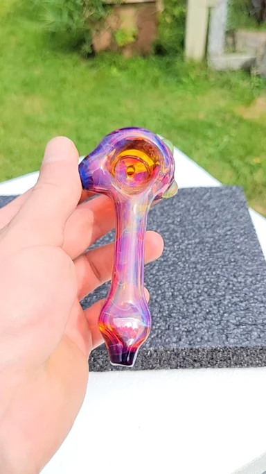 Preview pic of Amber purplicious spoon slyme accents.