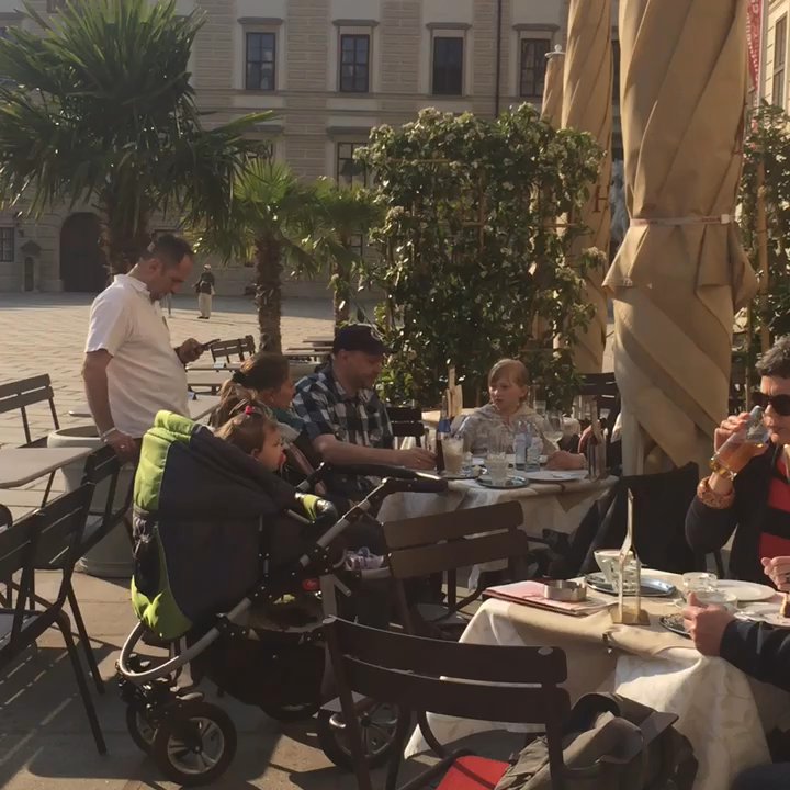 Cafe Hofburg - Great place when feet are tired - Cafes Near Me - Vienna, 9