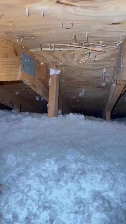 Alan's Restoration - New insulation ! - Damage Restoration Near Me