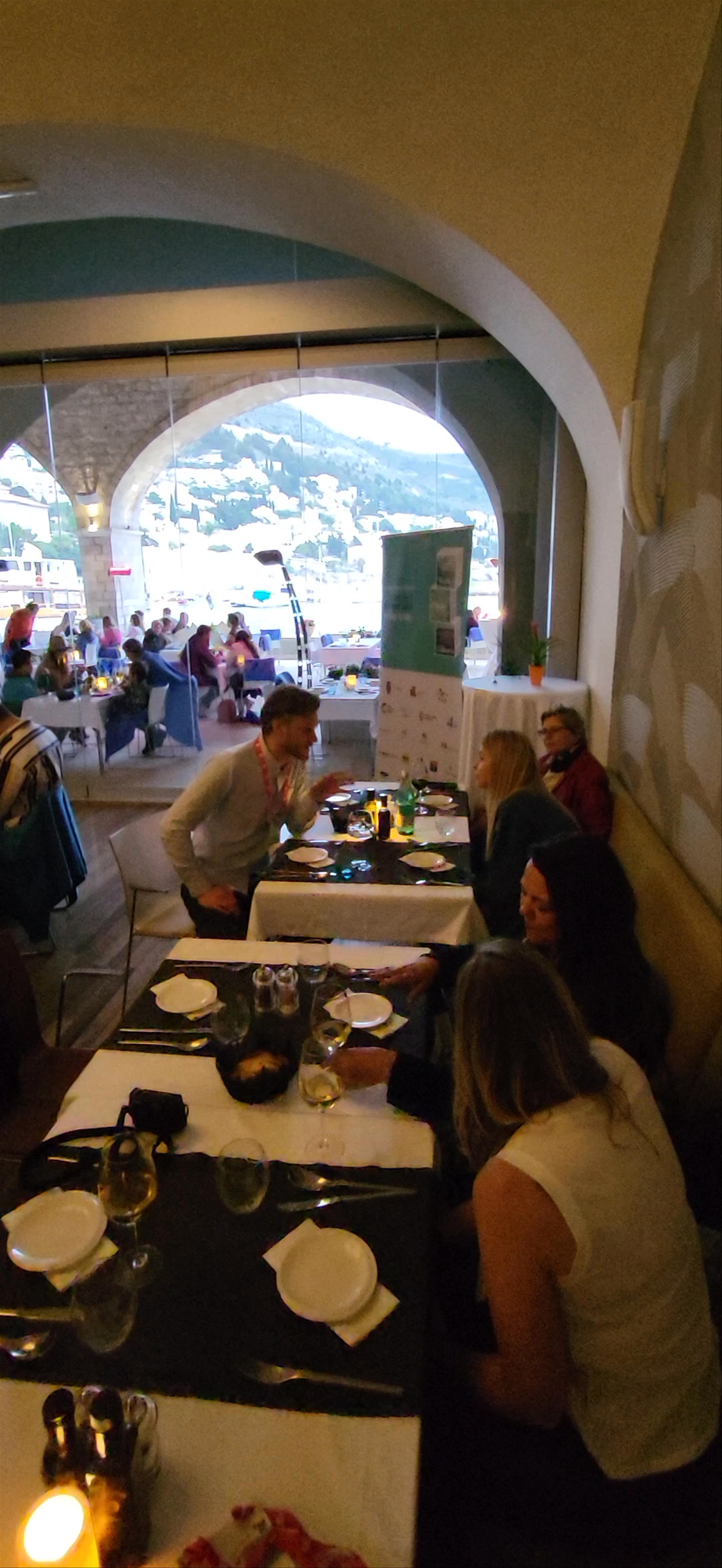 Evening Dining Experience at Restaurant Arsenal in Dubrovnik